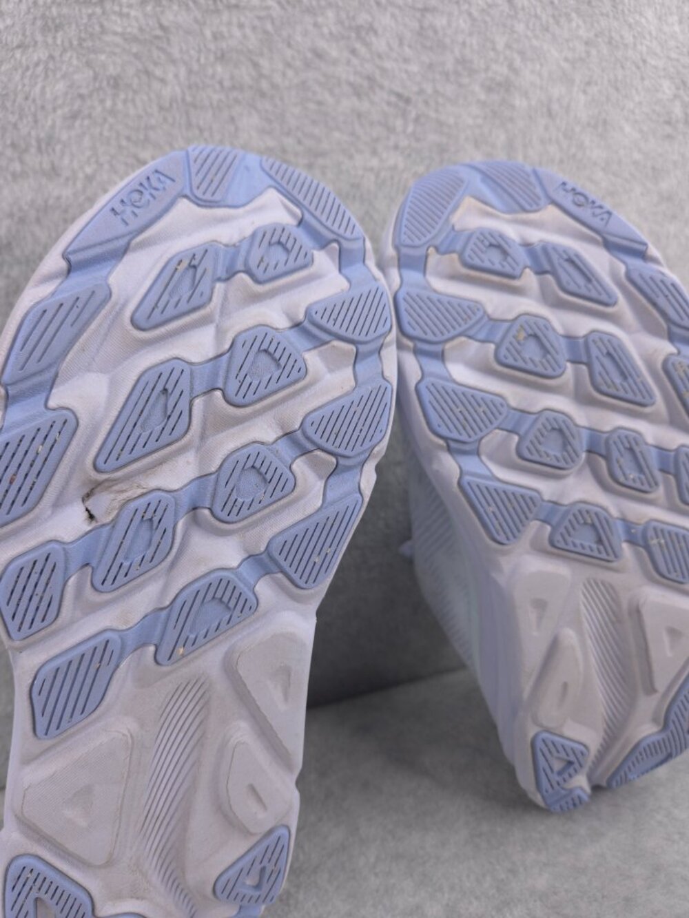 Hoka One One Clifton 9 Womens 8.5 B Ether Illusion Athletic Running Sneakers - Picture 11 of 12